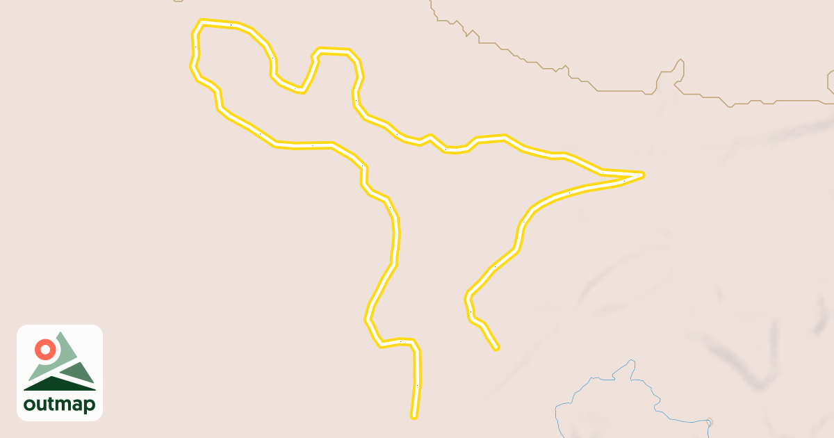 Map of The Swamp North