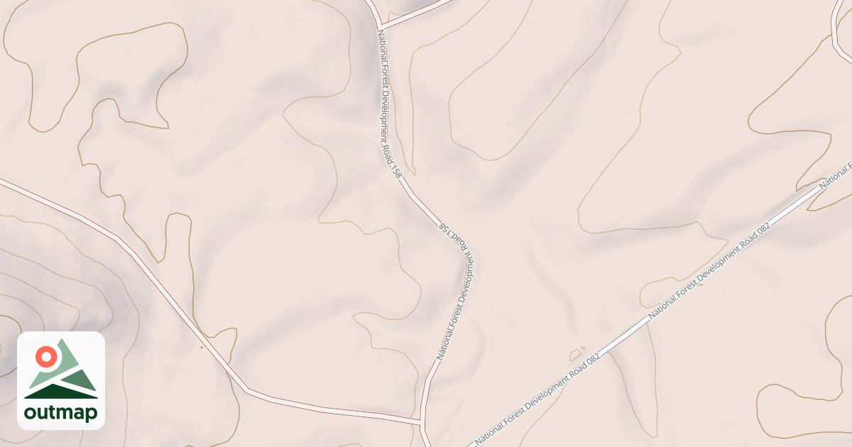 Map of TWISTED DRAW