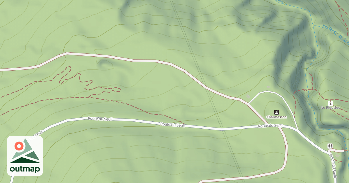 Map of Grand Canyon (Bob Park)