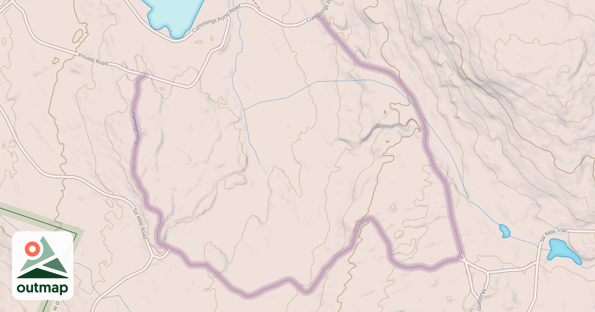 Map of Carriage Loop