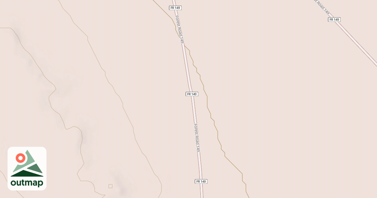 Map of ROAD 149