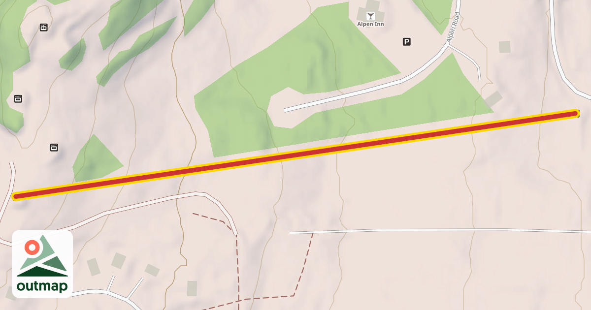 Map of 1 Alpen