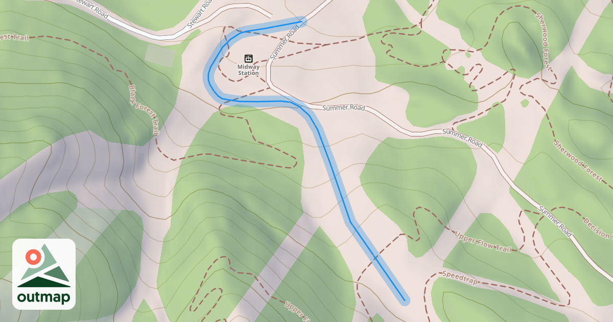 Map of Montoya