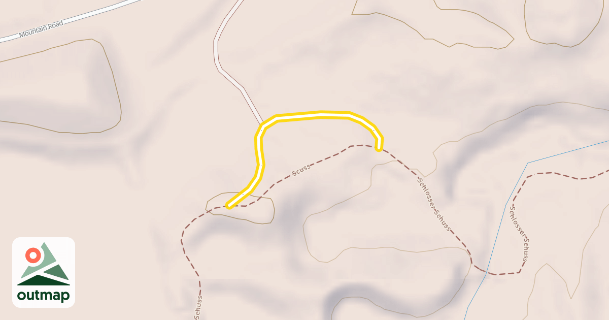 Map of Schlosser