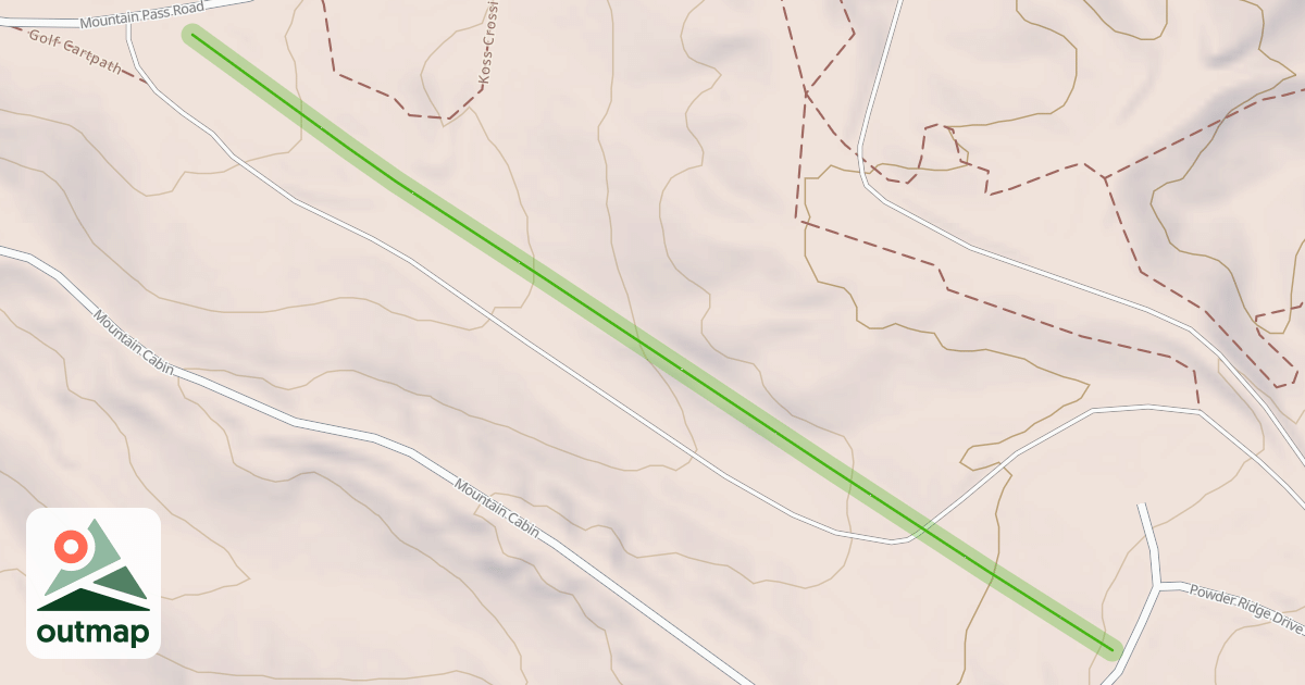 Map of Johnny Mac