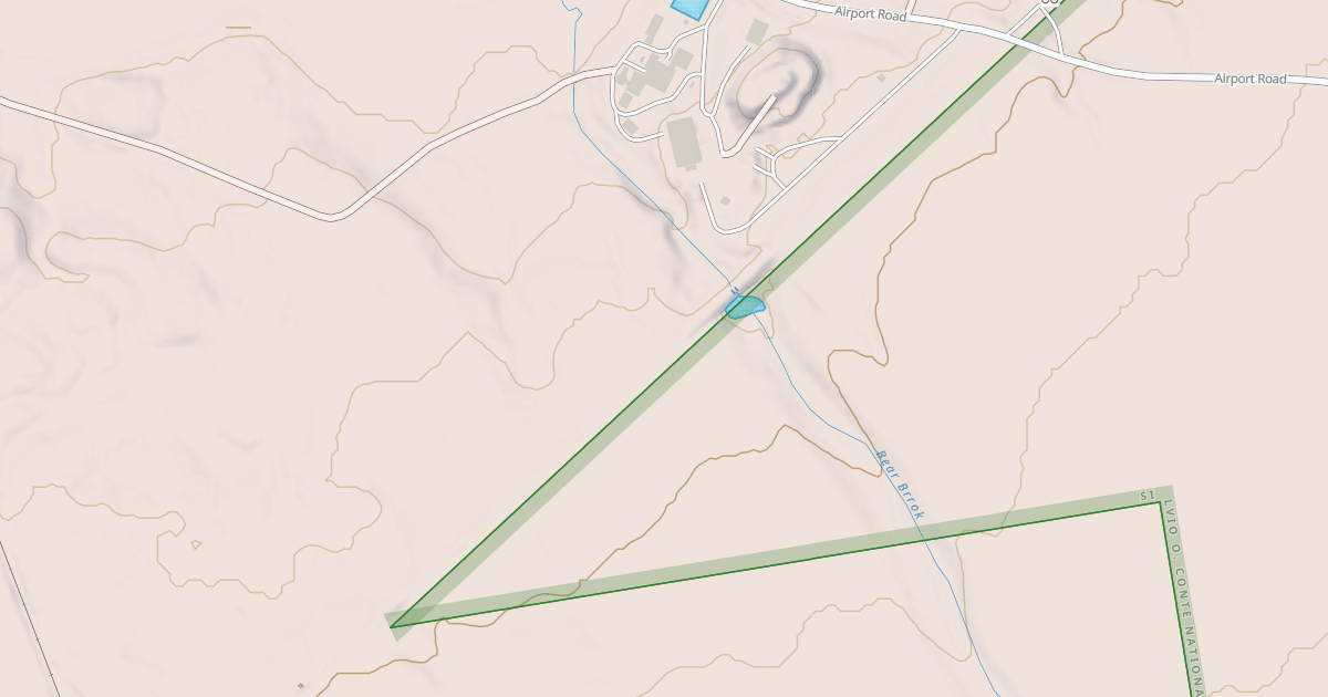 Map preview of Inactive RR