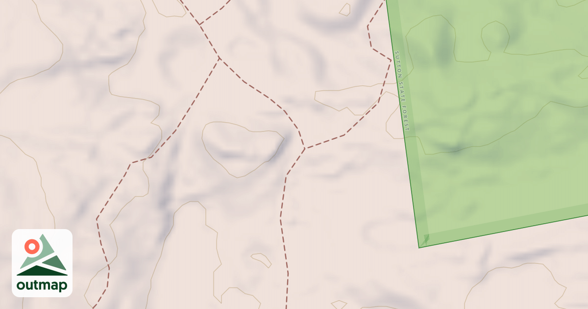 Map of USGS National Digital Trails 2ac32c08-1ddd-4038-b58d-34be739085df