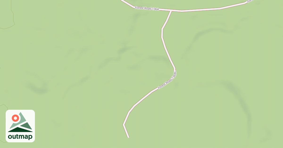 Map of FR 136AC