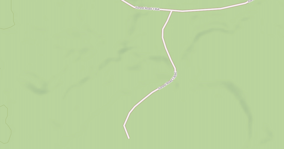 Map preview of FR 136AC