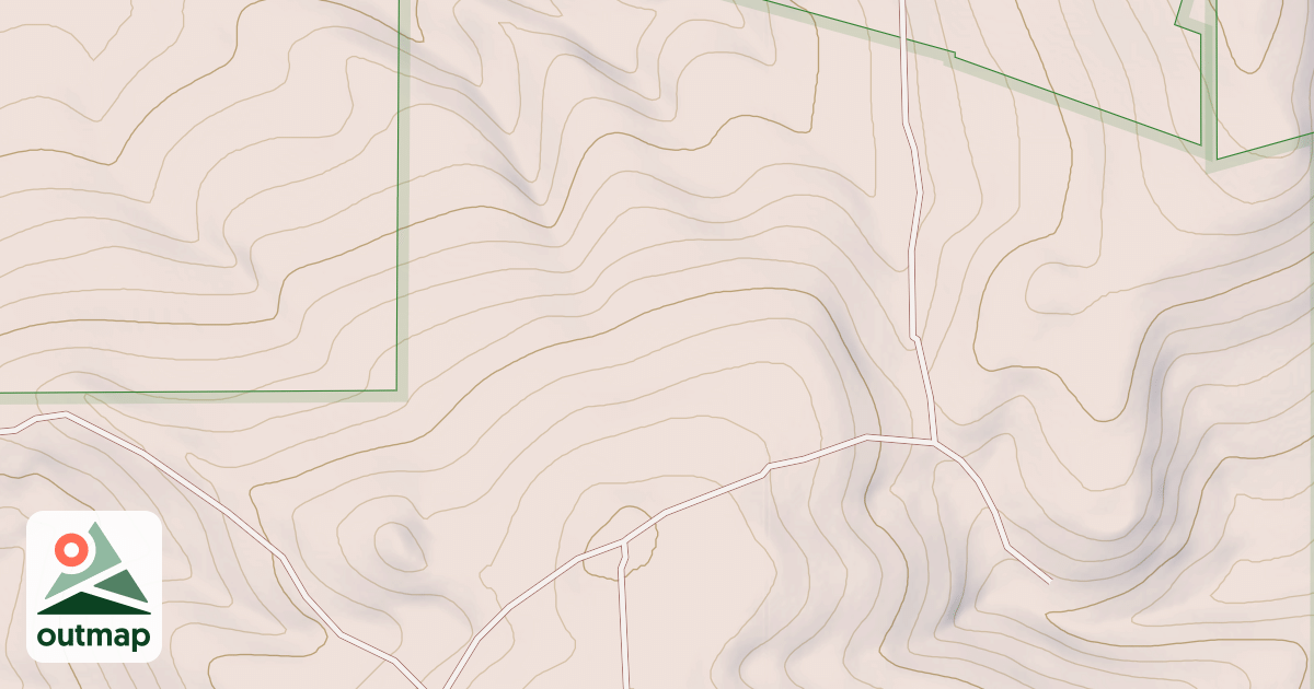 Map of BLACK BUTTE - COPPER