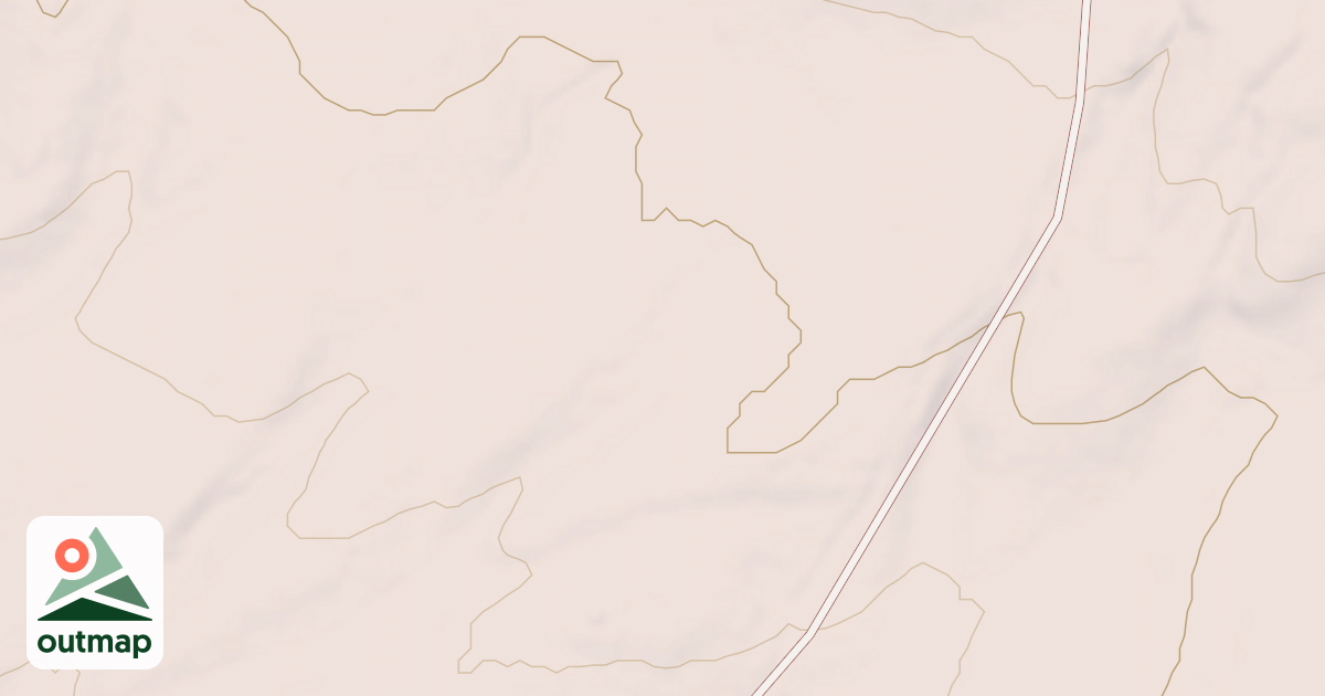 Map of Muddy Mountain Multi-Use Trails