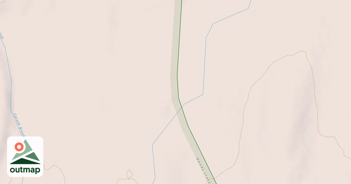 Map of Carruth Road