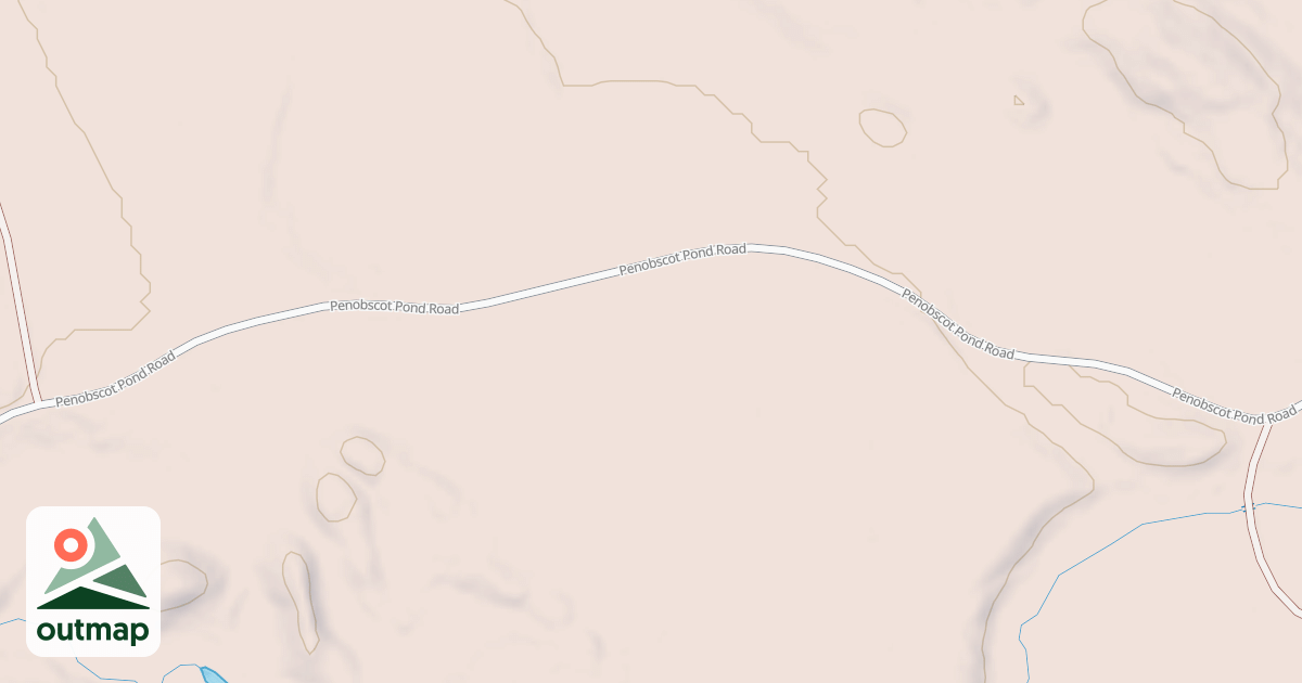 Map of Shared Use Road