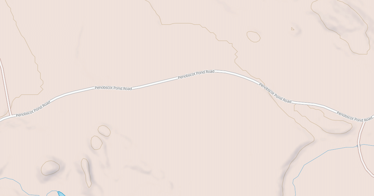 Map preview of Shared Use Road