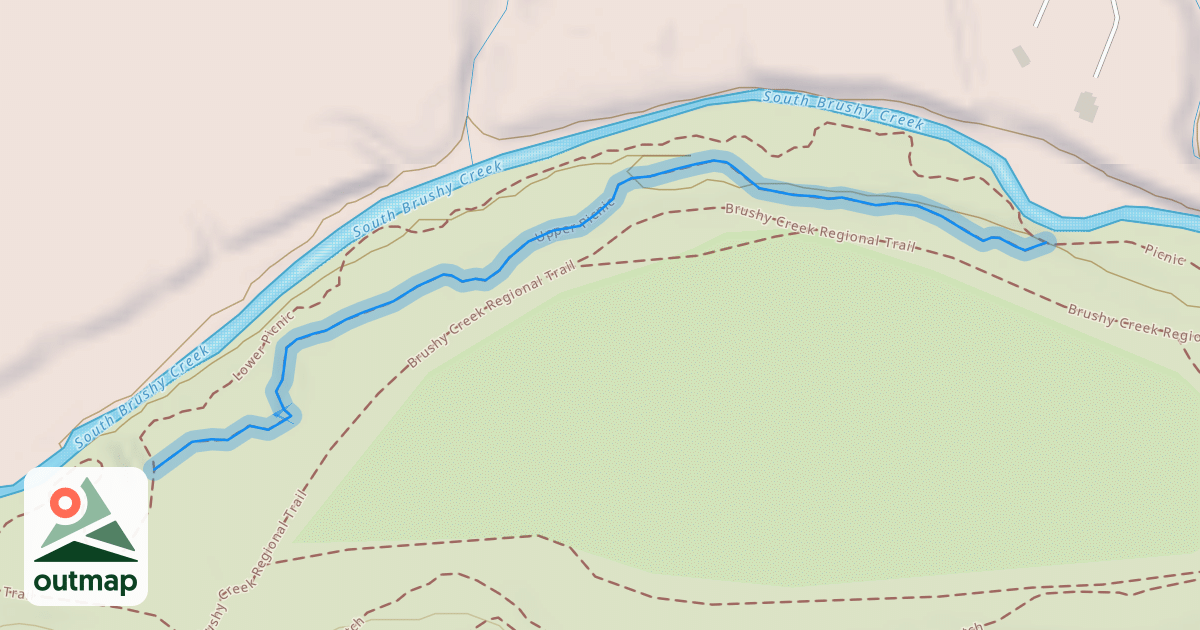 Map of Upper Picnic