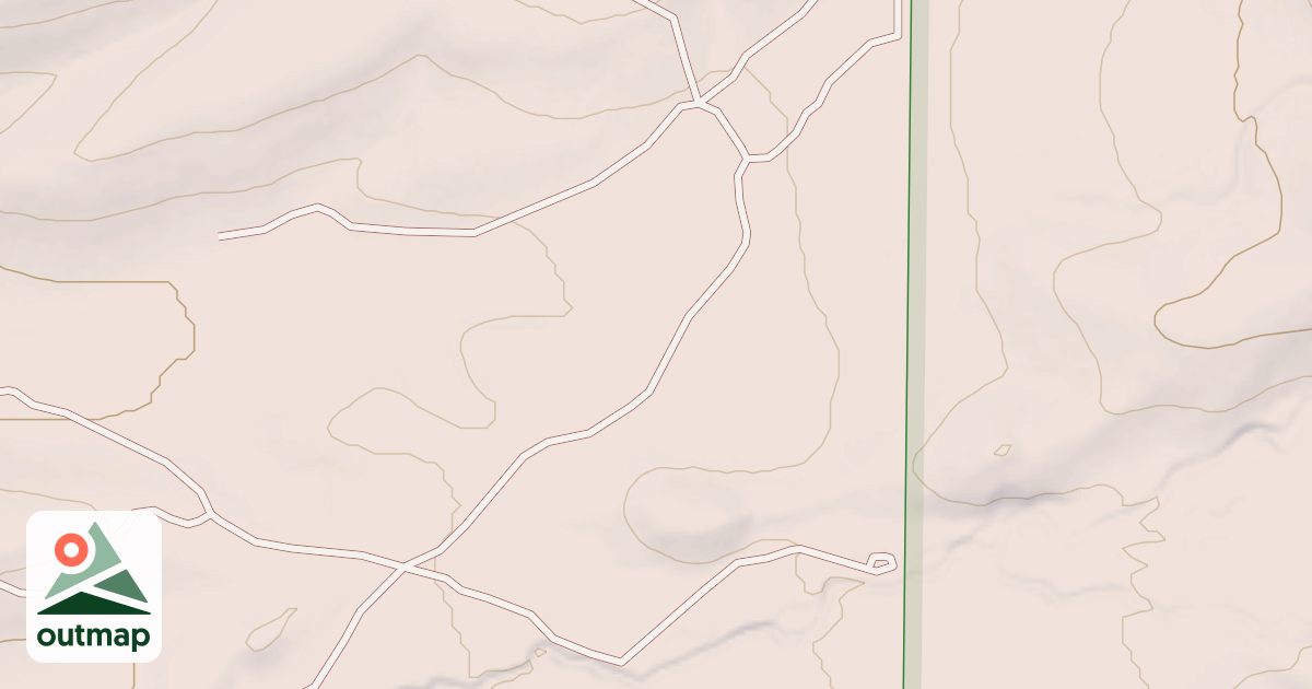 Map of BLM National GTLF Public Motorized Roads 1692ef7e-6a75-4ad6-a274-e95d37322ac5