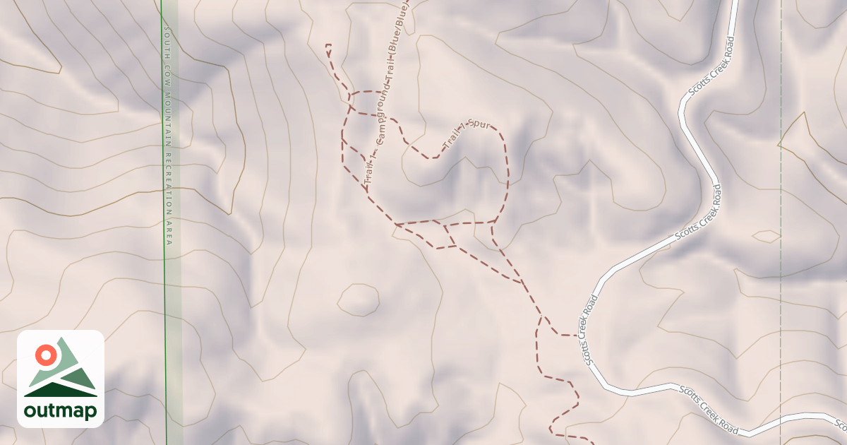 Map of USGS National Digital Trails 23cc7cdf-323b-4ccd-8859-e45755ad7e8f