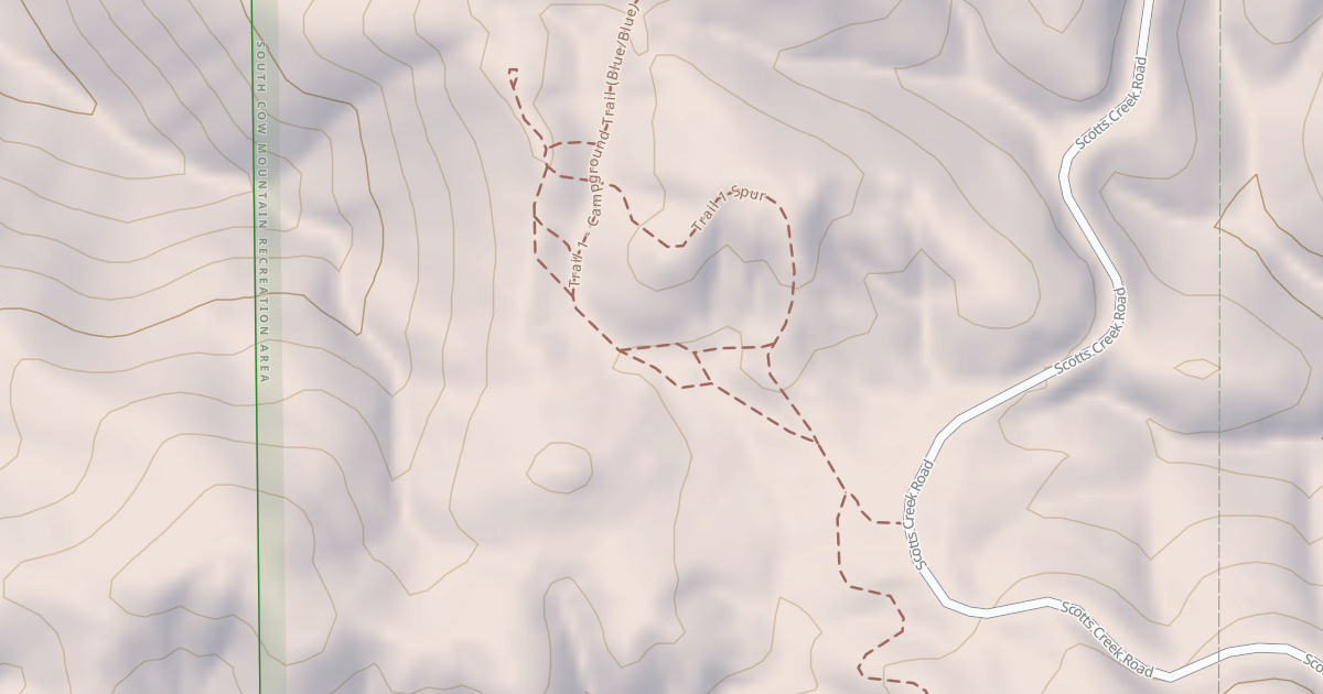 Map preview of USGS National Digital Trails 23cc7cdf-323b-4ccd-8859-e45755ad7e8f