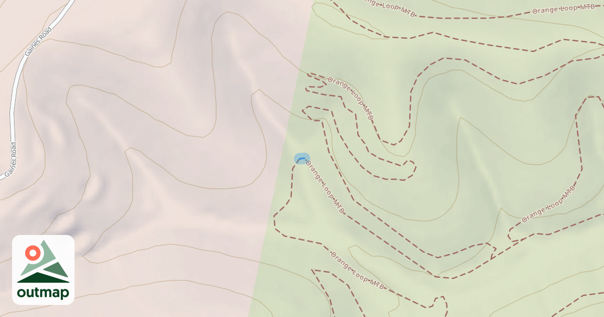 Map of Wooden Bridge