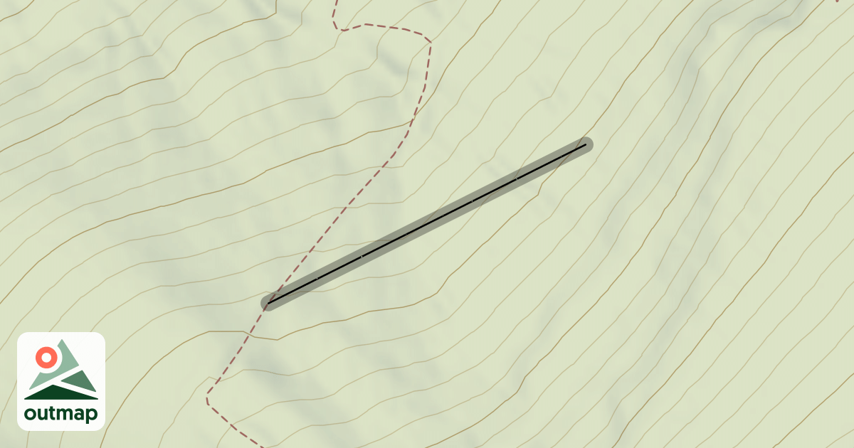 Map of Grand chamois
