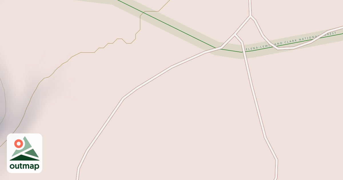 Map of IDA MAE MINE