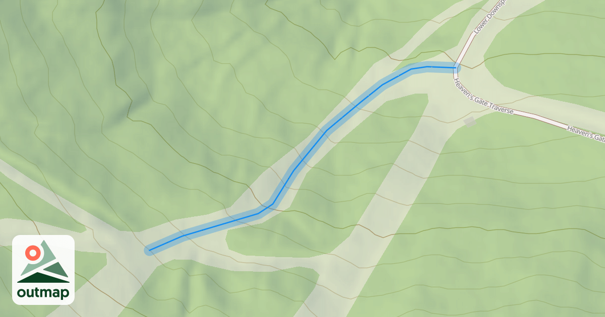 Map of Lower Ripcord