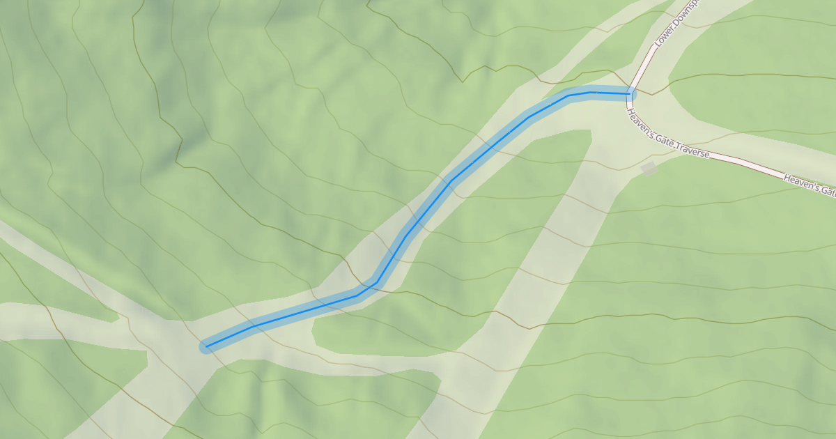 Map preview of Lower Ripcord