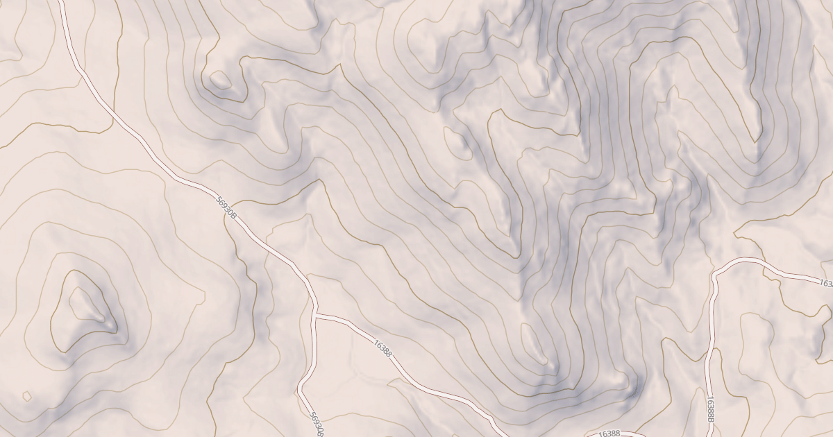 Map preview of CHIPMAN SPUR A