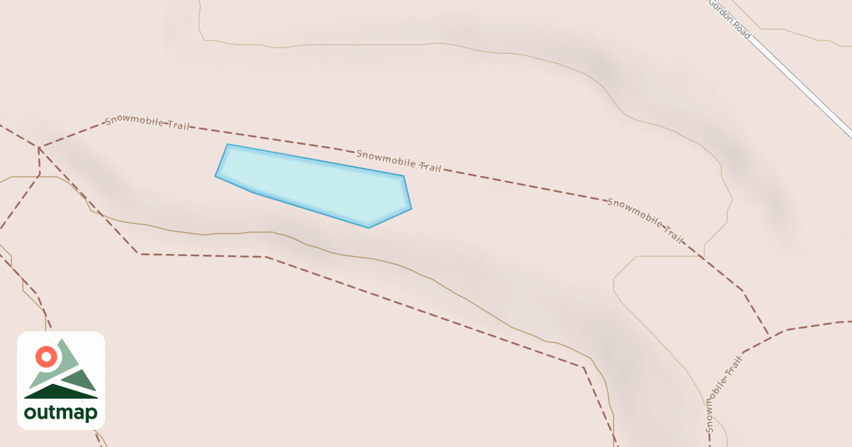 Map of Beaver Pond Trails