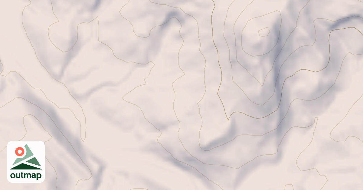 Map of Stegasaurus