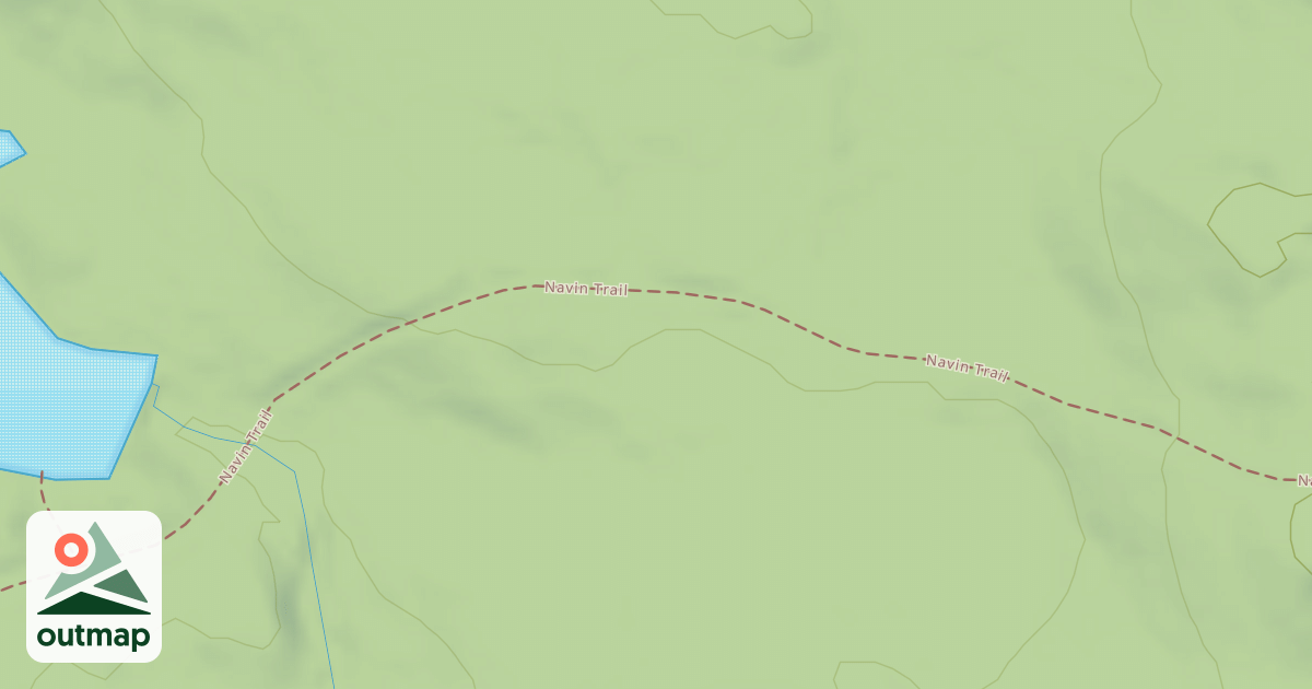 Map of Navin Trail