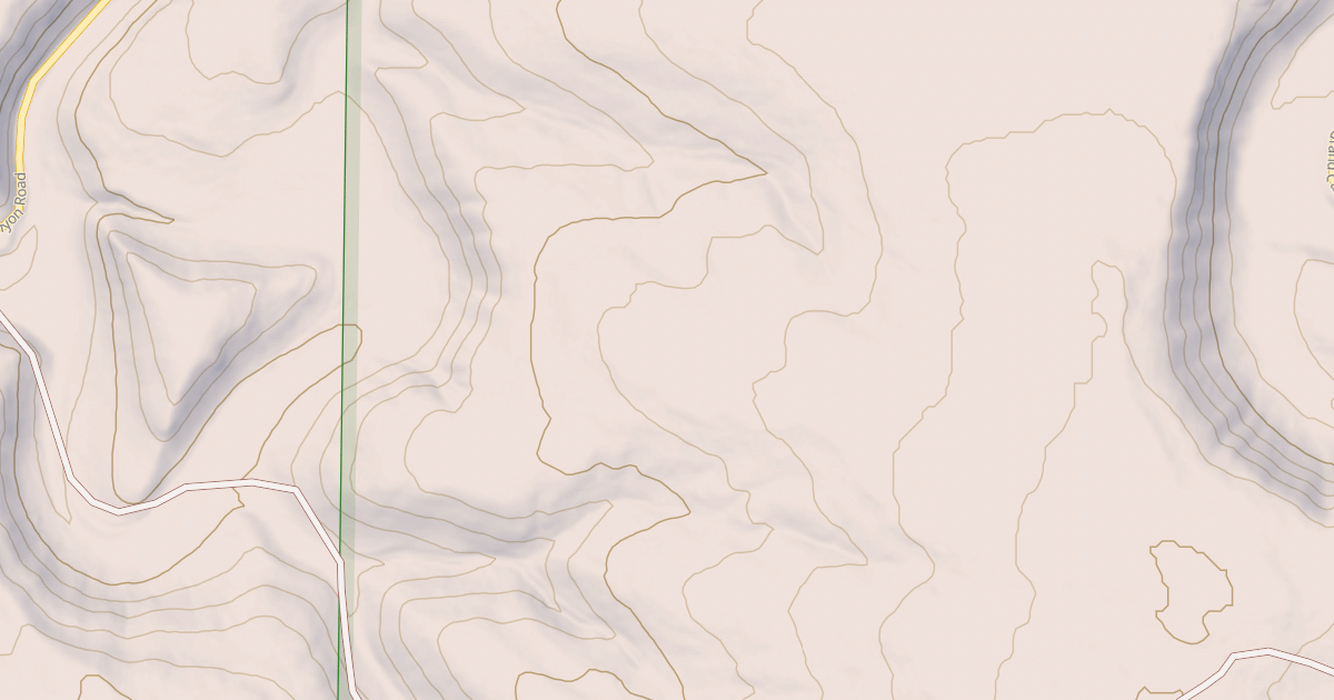 Map preview of USFS Motor Vehicle Use Map Trails 8596