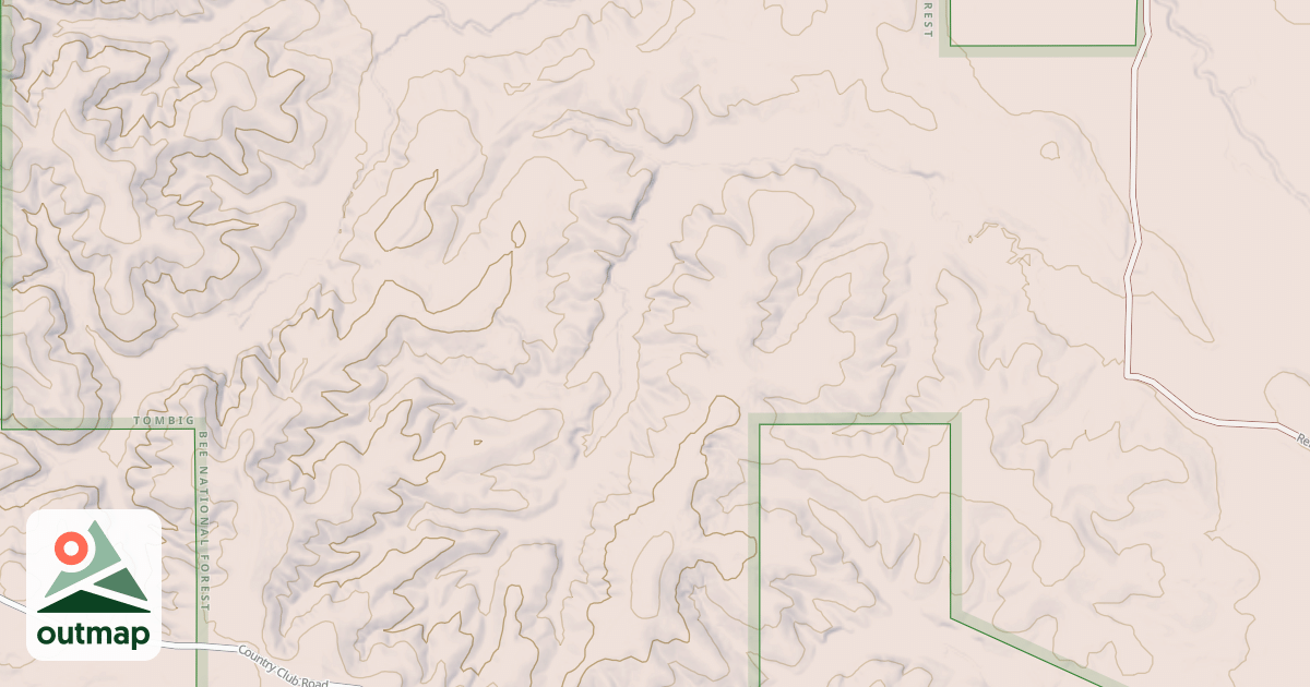 Map of USFS National Forest System Roads {93316C0B-B215-4A1A-A593-33946167C2C0}