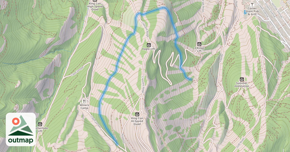 Map of CMG