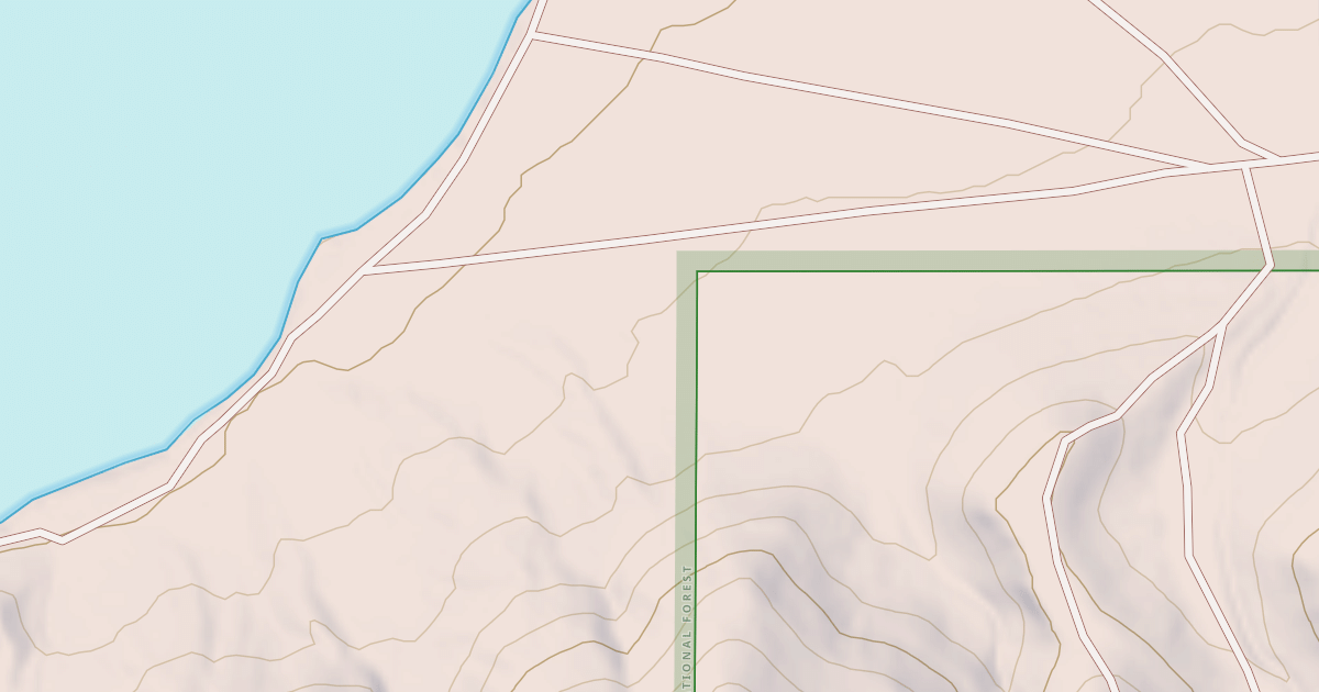 Map preview of MIDDLE FIREHOLE BEND