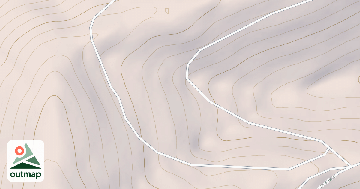 Map of JEROME CREEK F