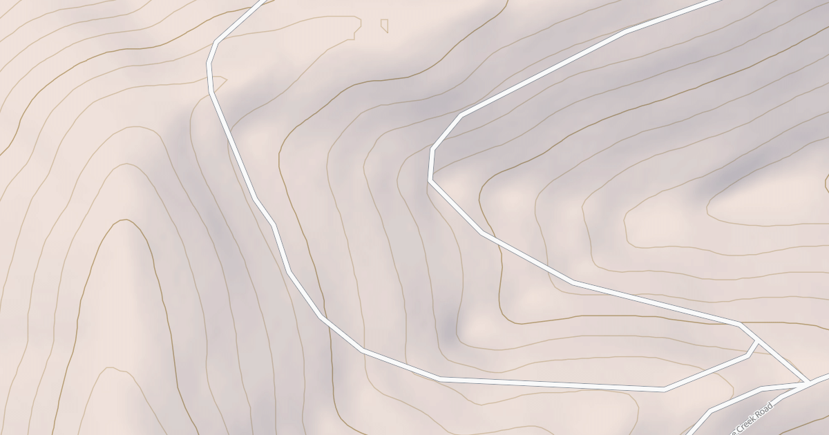 Map preview of JEROME CREEK F