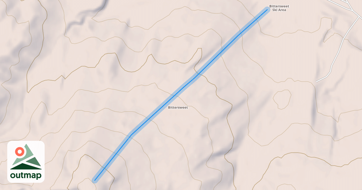 Map of Snowberry
