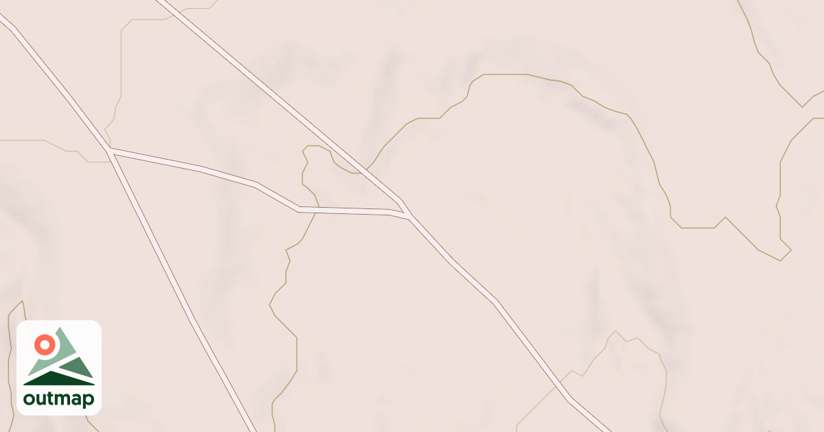 Map of BLM National GTLF Public Motorized Roads 89ff6e24-6ee2-475e-997b-fc6d5d401dff