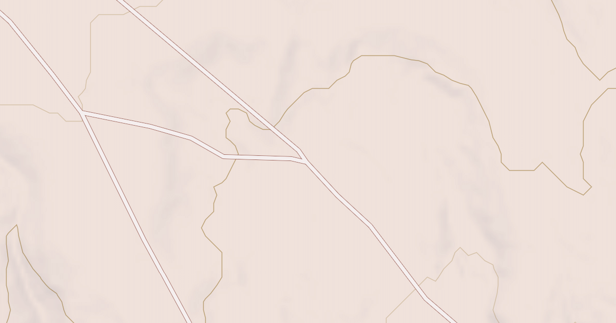 Map preview of BLM National GTLF Public Motorized Roads 89ff6e24-6ee2-475e-997b-fc6d5d401dff