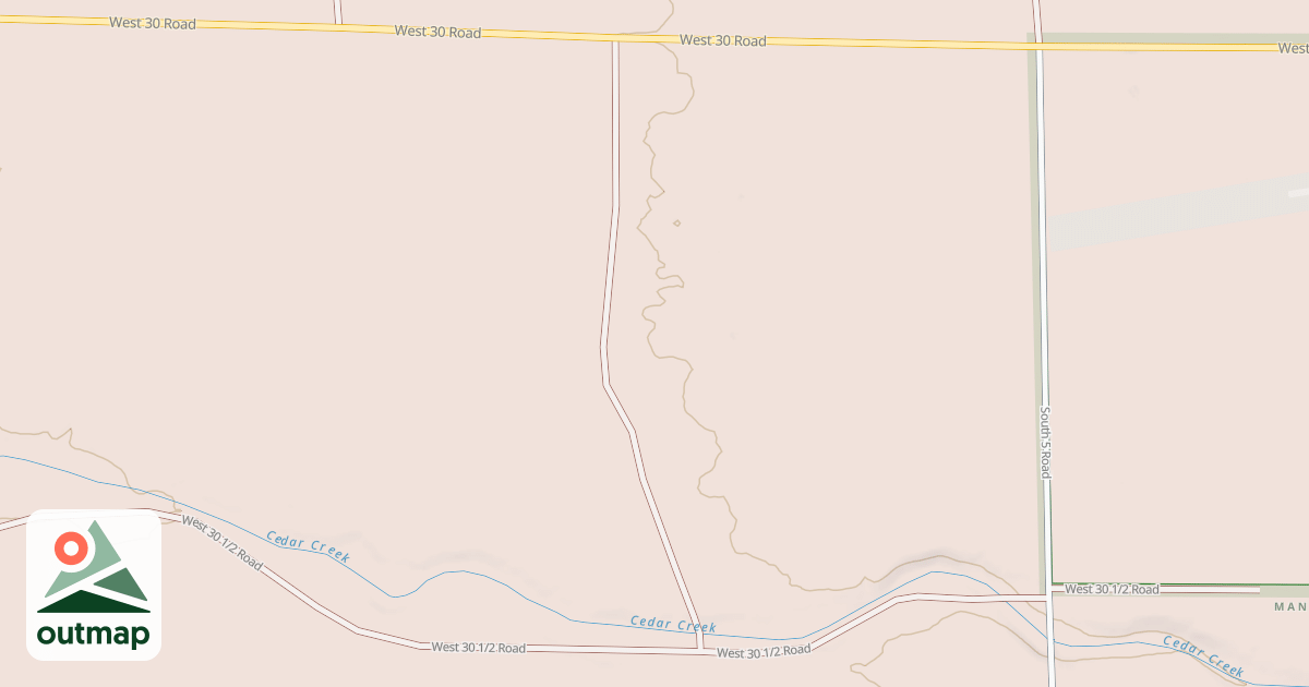 Map of 5125