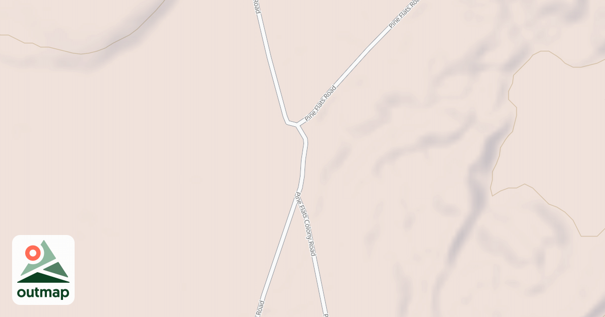 Map of Edgemere-Pecks Pond - Snowmobile Trails