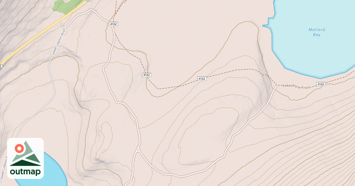 Map of 41483