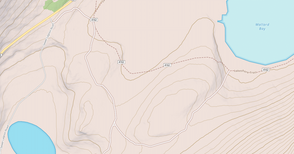 Map preview of 41483
