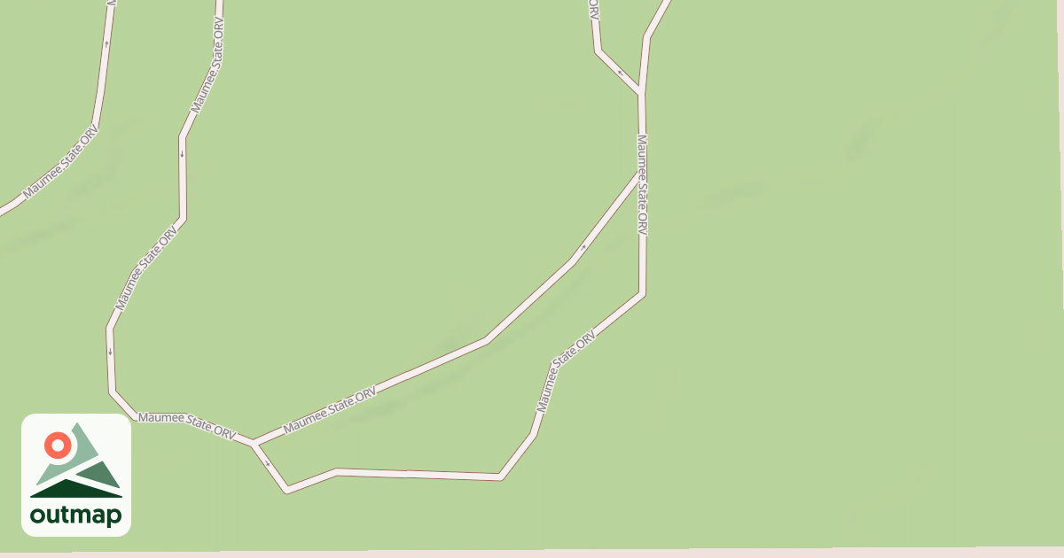 Map of Maumee Apv
