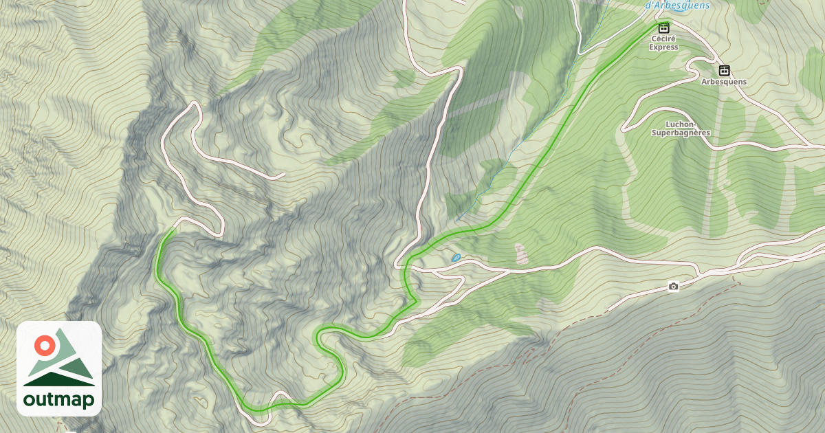 Map of Les Marmottes