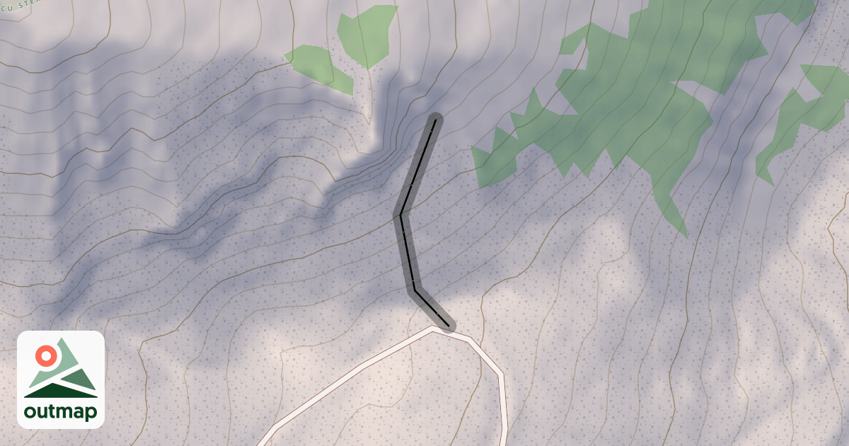 Map of LRT Traverse