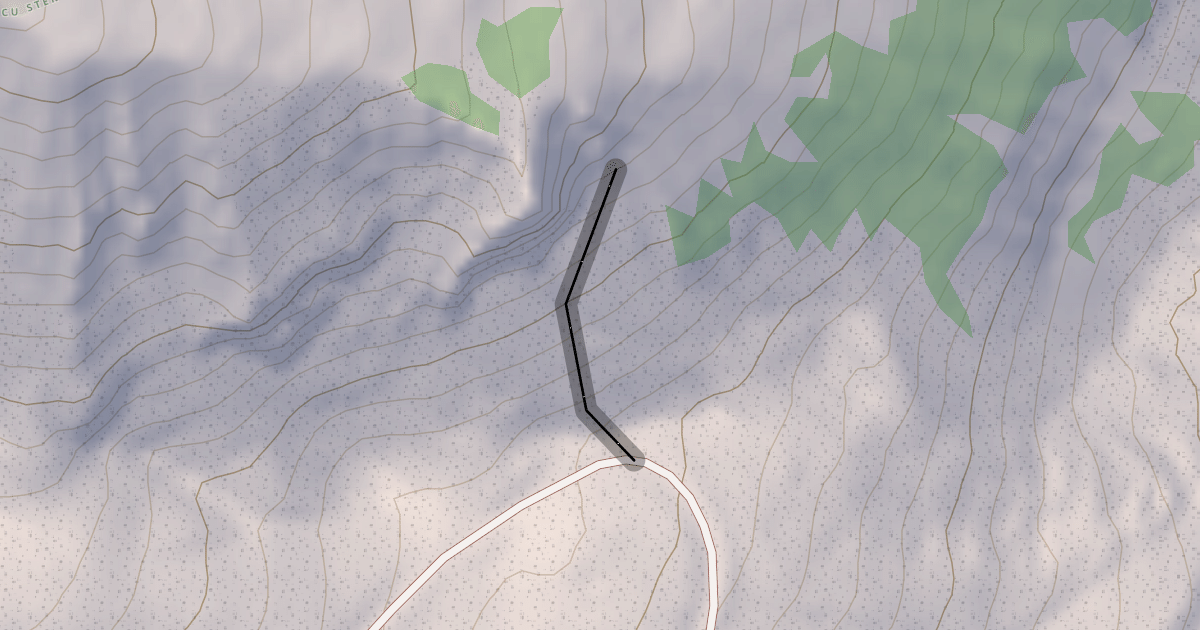 Map preview of LRT Traverse