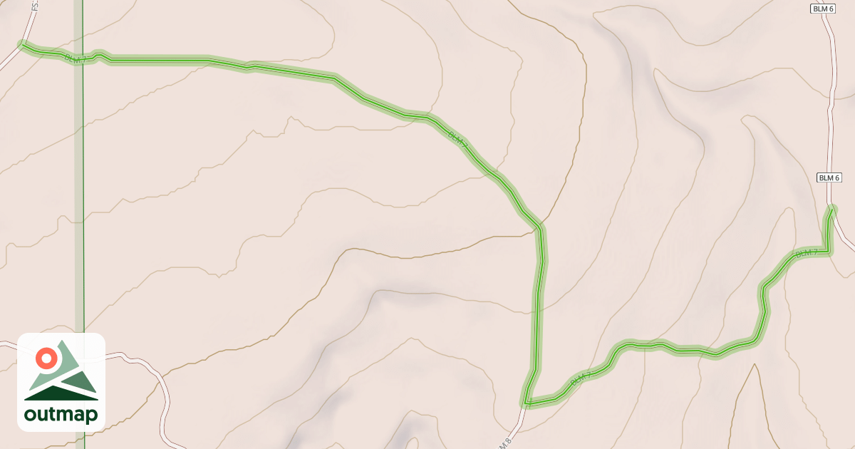 Map of BLM 7