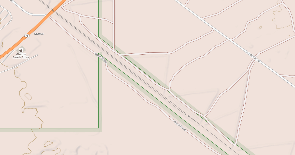Map preview of BLM National GTLF Public Motorized Roads 7a84db16-d4f0-4123-8d6a-13b6d6fe9f3b